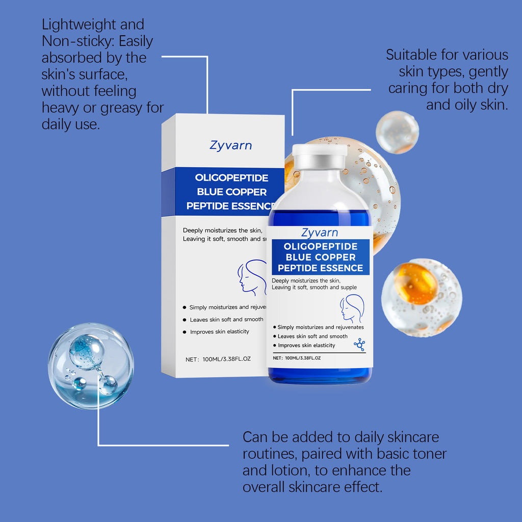 Blue Copper Peptide Firming Serum