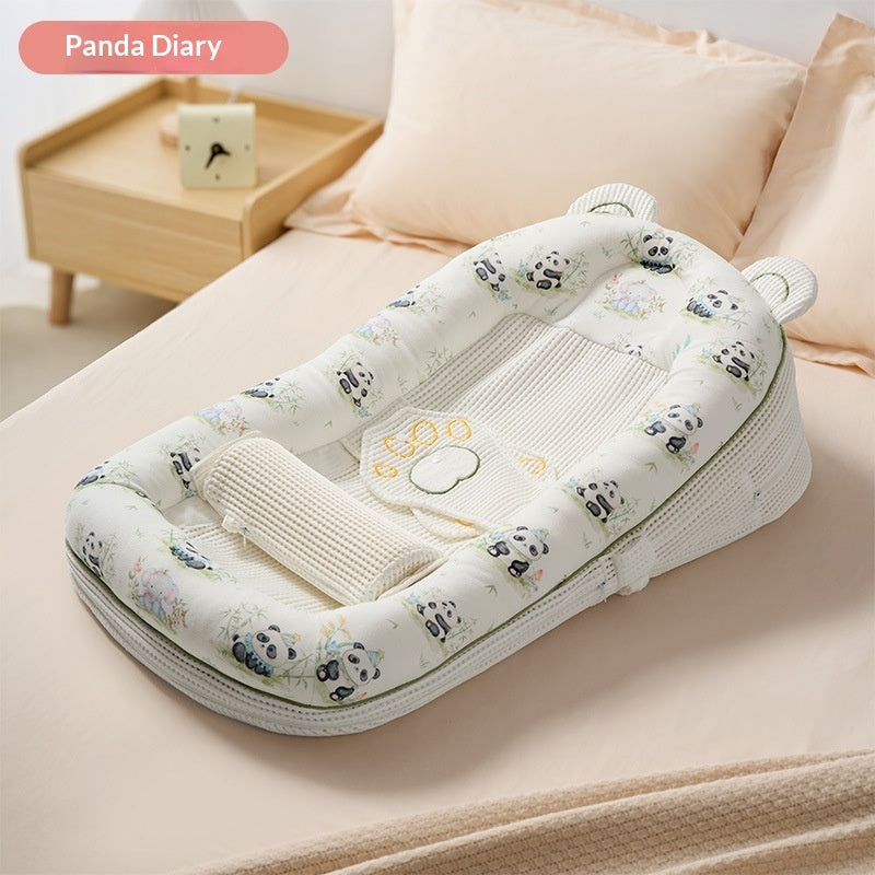 Infant Sloped Pillow 2-in-1 Anti-Regurgitation Anti-Colic Inclined Pad