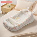 Infant Sloped Pillow 2-in-1 Anti-Regurgitation Anti-Colic Inclined Pad