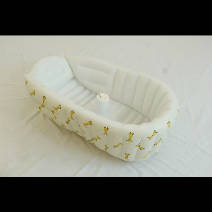 Inflatable Baby Bathtub | Foldable Portable Baby Bath Tub