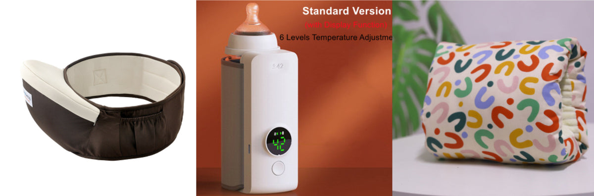 Portable Wireless Rechargeable Baby Bottle Warmer USB Charging And Heating Bag Portable Constant Temperature Milk Warmer Universal Bottle Insulation Sleeve