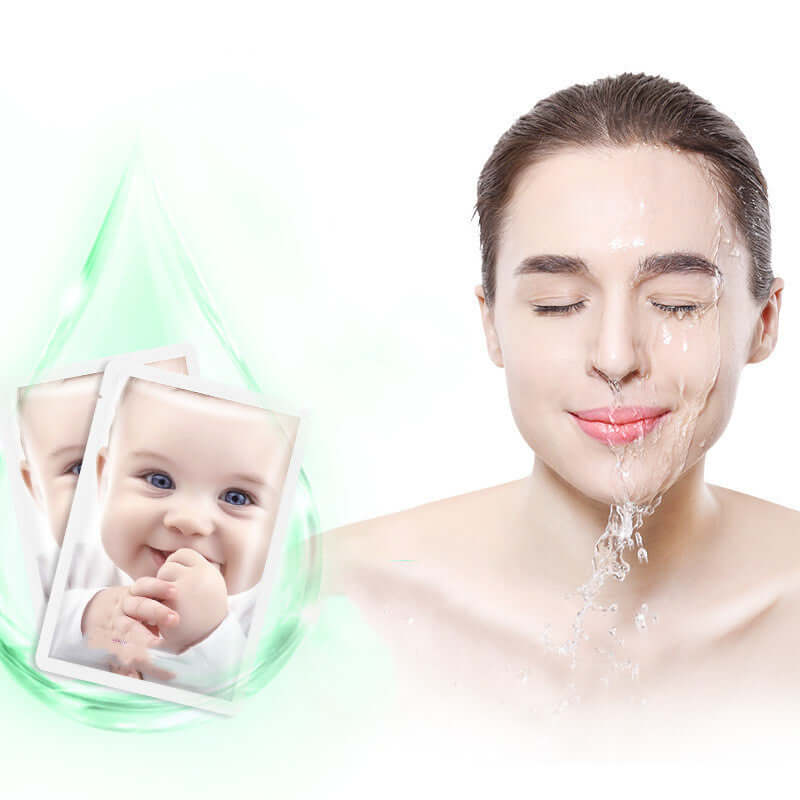 Baby Moisturizing Face Mask | Gentle Hydrating Skin Care