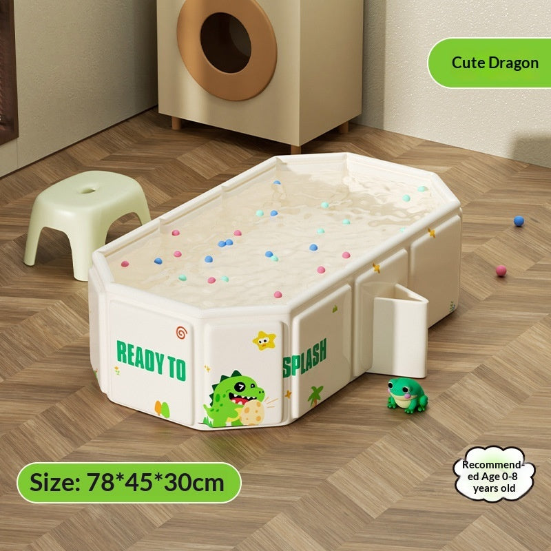 Folding Baby Bathtub For Bathing