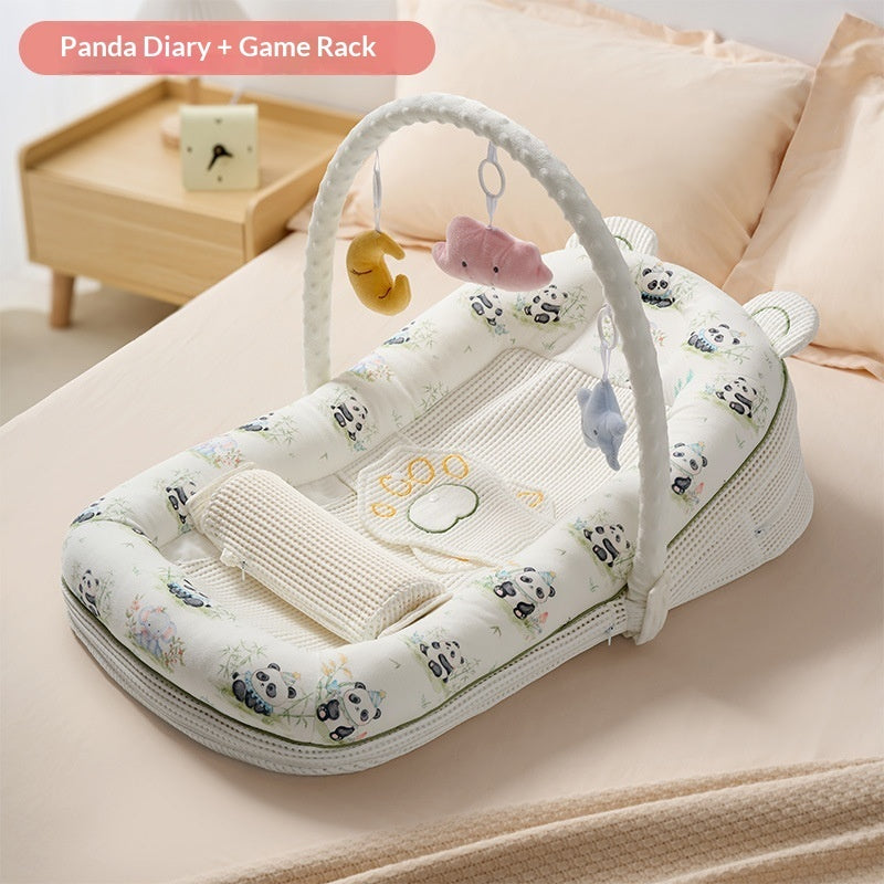 Infant Sloped Pillow 2-in-1 Anti-Regurgitation Anti-Colic Inclined Pad