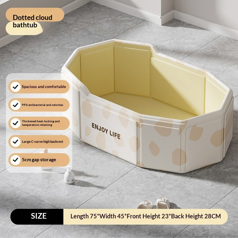 Thickened Large Baby Bathtub For Kids
