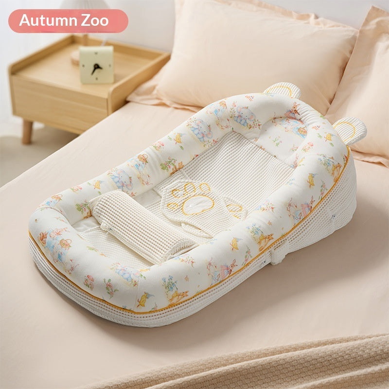 Infant Sloped Pillow 2-in-1 Anti-Regurgitation Anti-Colic Inclined Pad