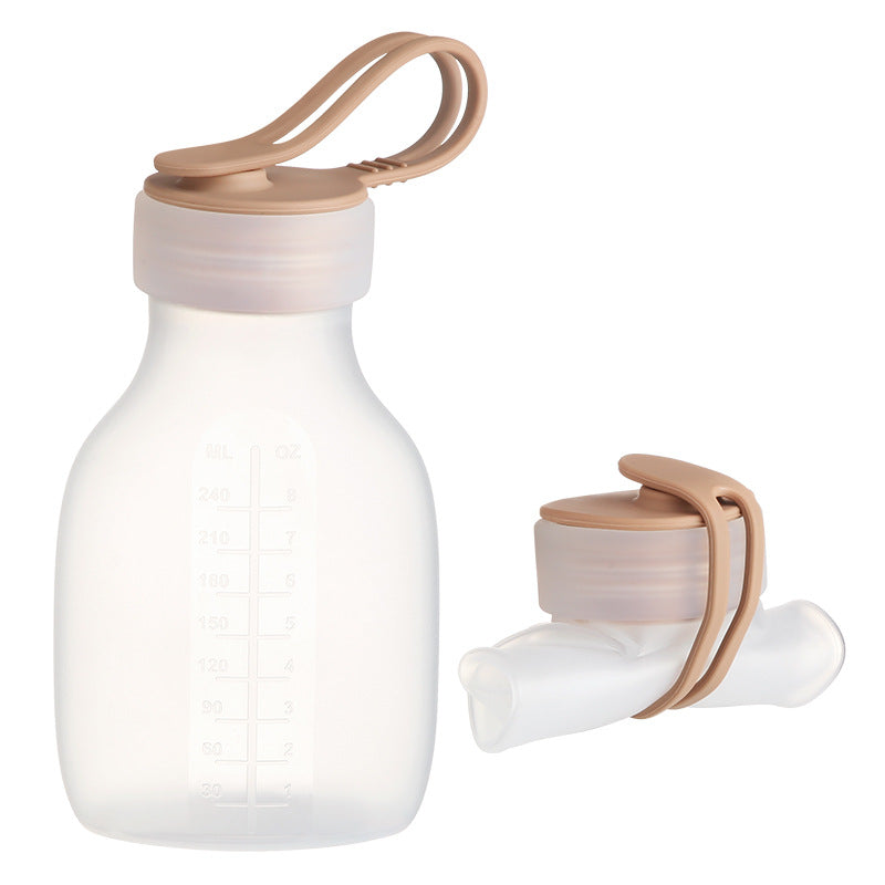 Foldable Silicone Breast Milk Storage Bottles