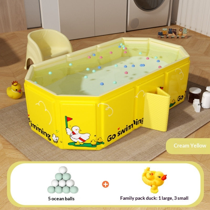 Folding Baby Bathtub For Bathing
