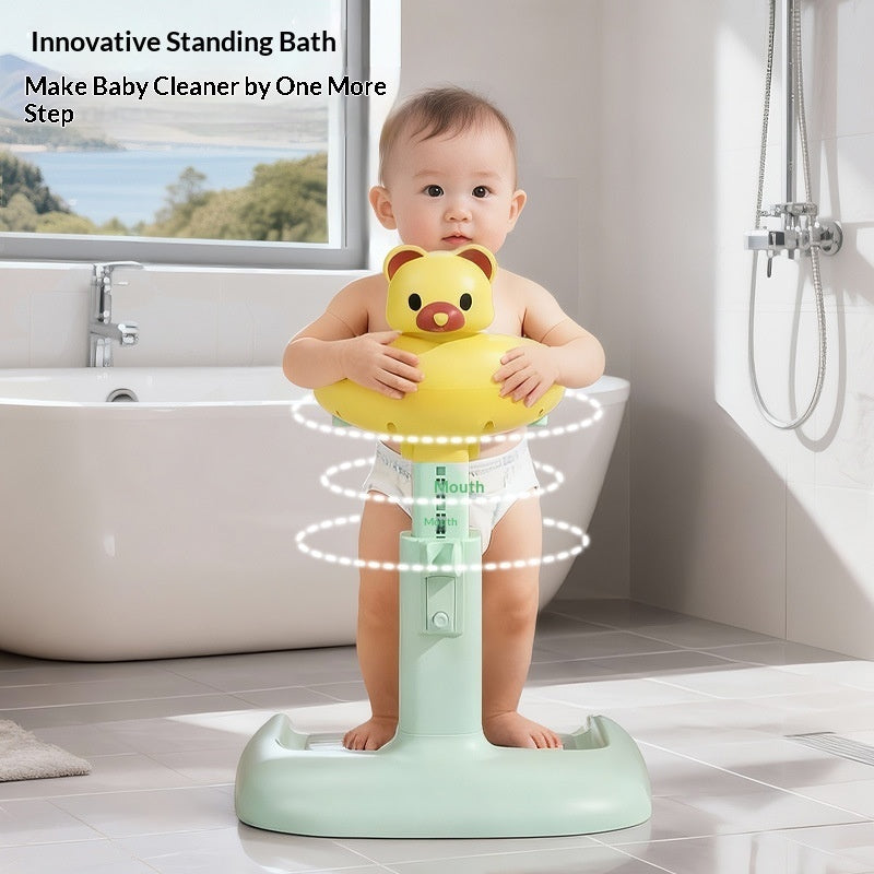 Baby Standing Bath Bathtub Stand