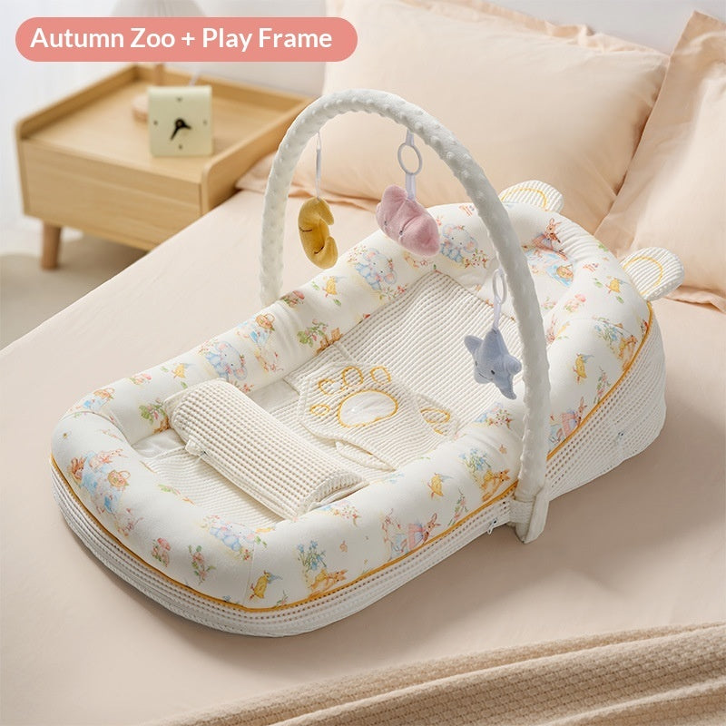 Infant Sloped Pillow 2-in-1 Anti-Regurgitation Anti-Colic Inclined Pad