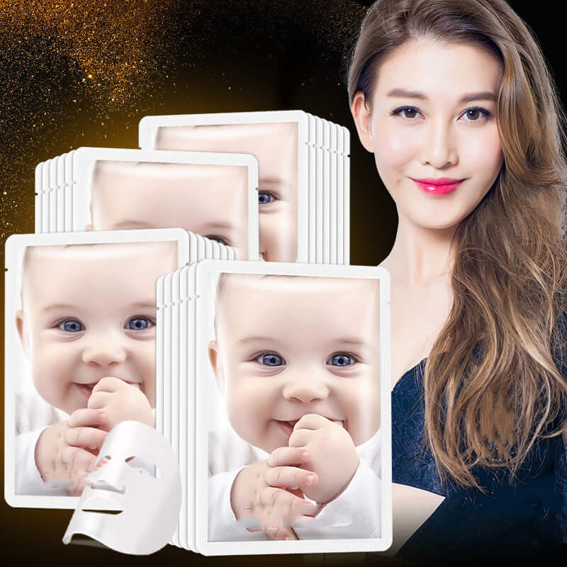 Baby Moisturizing Face Mask | Gentle Hydrating Skin Care