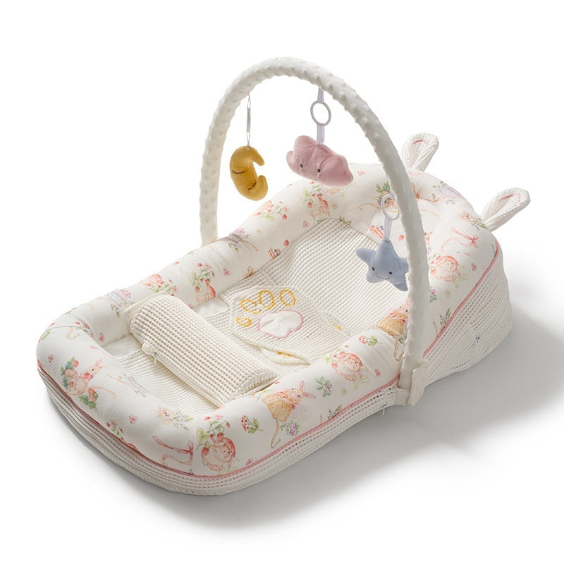 Infant Sloped Pillow 2-in-1 Anti-Regurgitation Anti-Colic Inclined Pad
