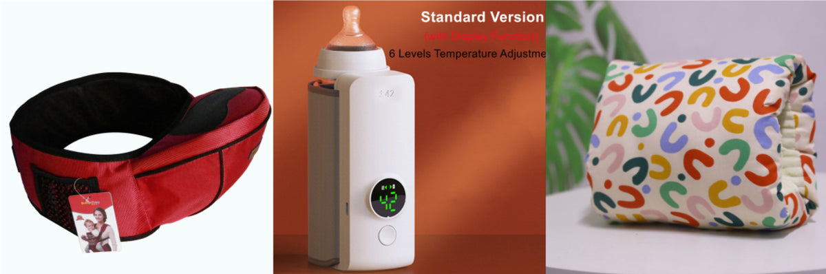 Portable Wireless Rechargeable Baby Bottle Warmer USB Charging And Heating Bag Portable Constant Temperature Milk Warmer Universal Bottle Insulation Sleeve