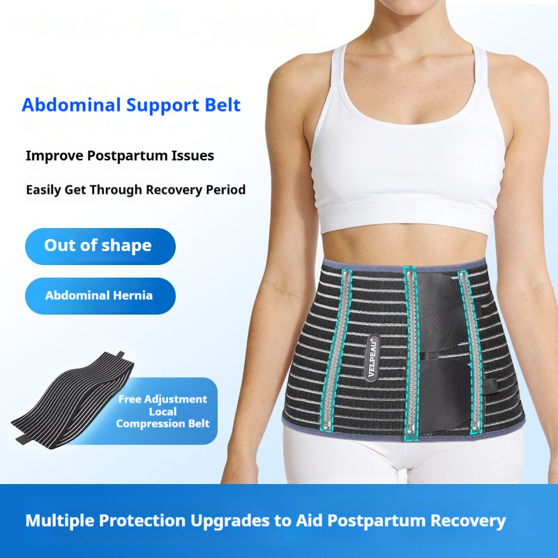 Postpartum Abdominal Support Belt For Lumbar Protection And Tummy Control