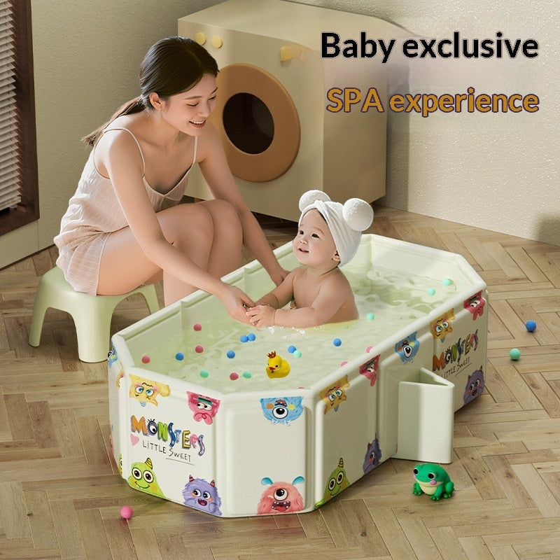 Folding Baby Bathtub For Bathing