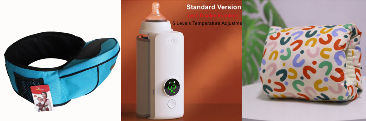 Portable Wireless Rechargeable Baby Bottle Warmer USB Charging And Heating Bag Portable Constant Temperature Milk Warmer Universal Bottle Insulation Sleeve