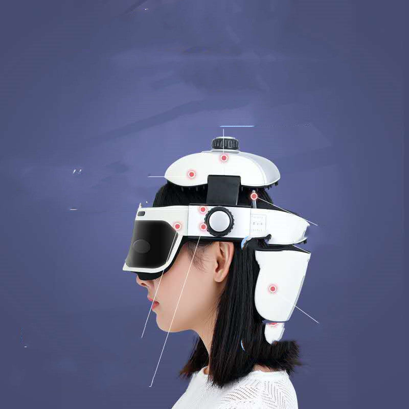 Smart Electric Scalp Massager Relax • Refresh • Recharge