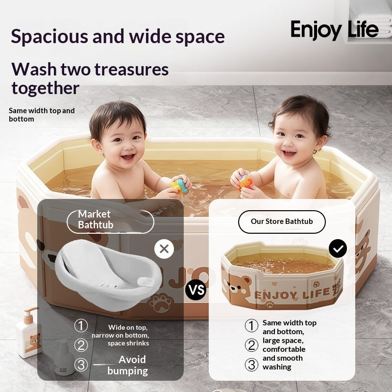 Thickened Large Baby Bathtub For Kids