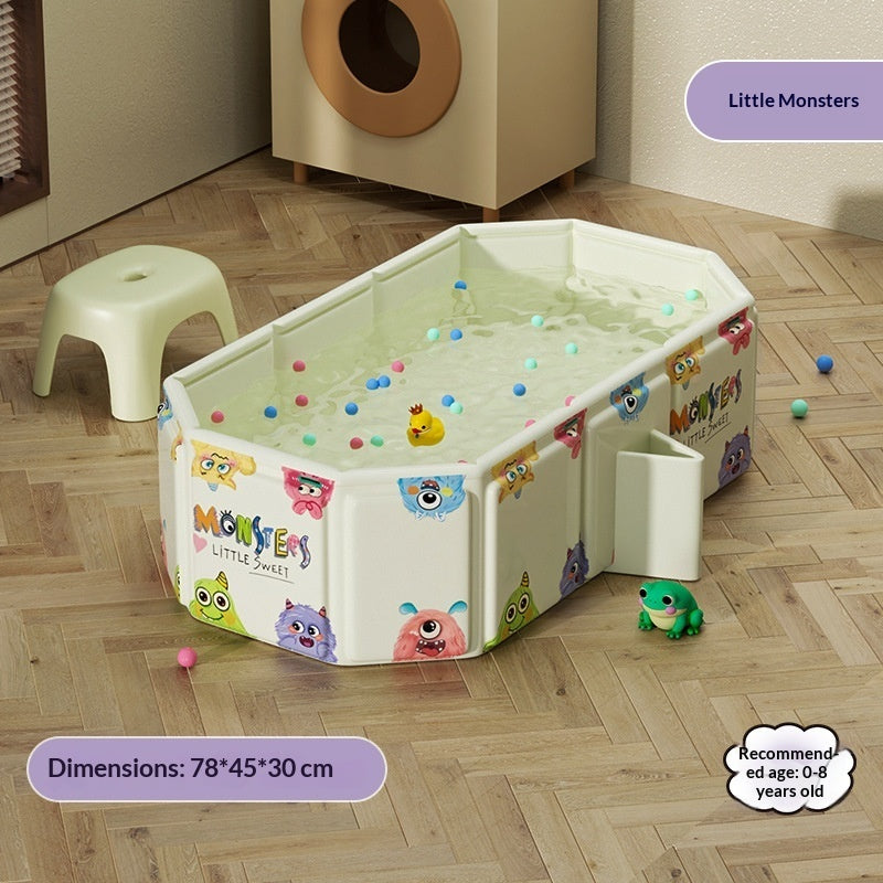 Folding Baby Bathtub For Bathing